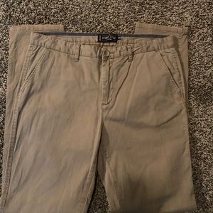 Khaki chinos